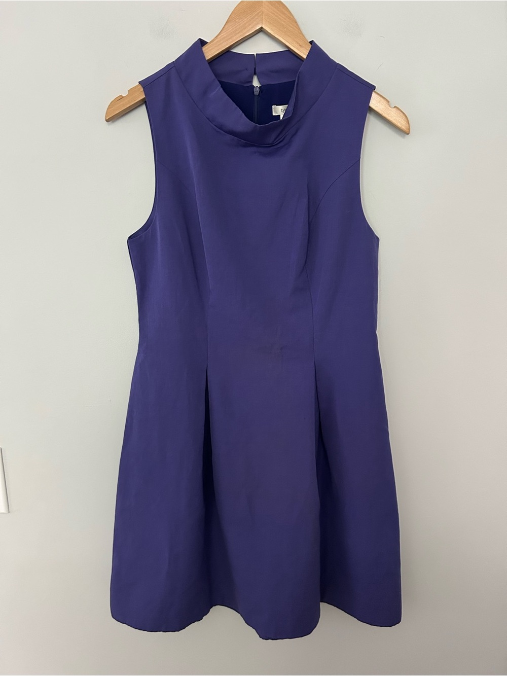Tyler Boe Paulina Dress Blue/Purple NWT